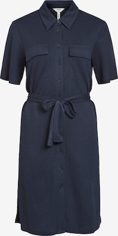 OBJECT Shirt dress 'Jolina' in Blue: front