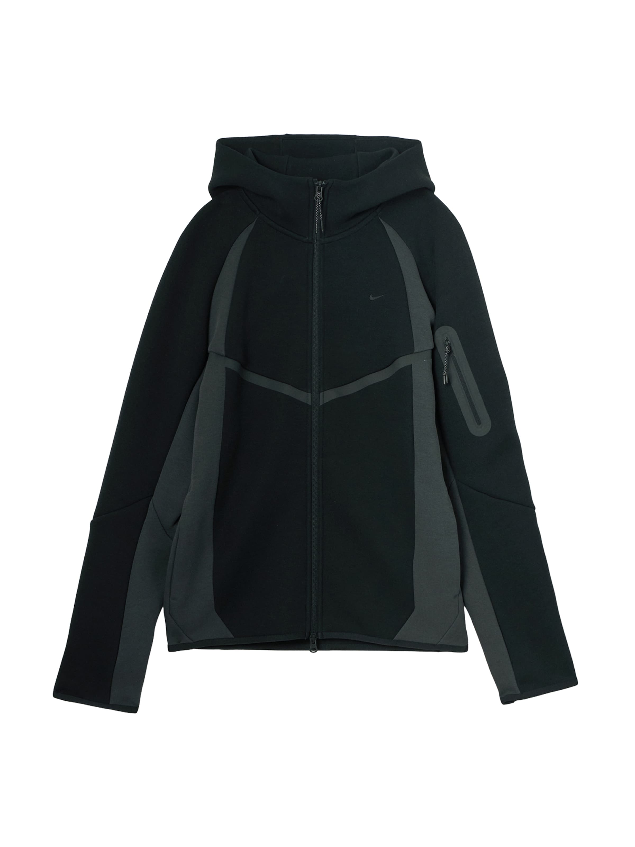 Hanorac de la Nike Sportswear pe negru: față