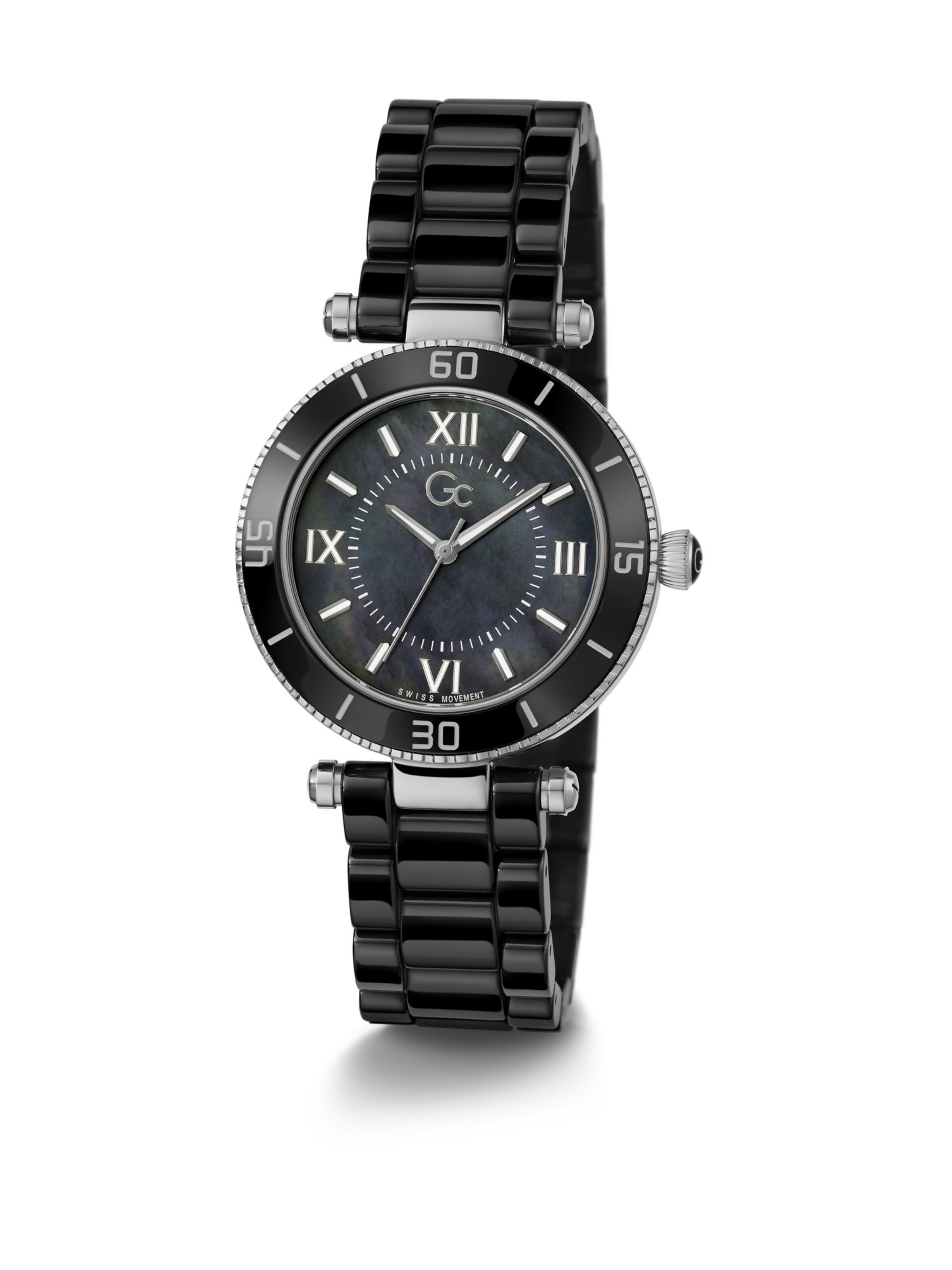 Gc Analog watch ' Muse ' in Black
