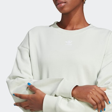 ADIDAS ORIGINALS Sweatshirt 'Essentials+ Made With Hemp' in Green