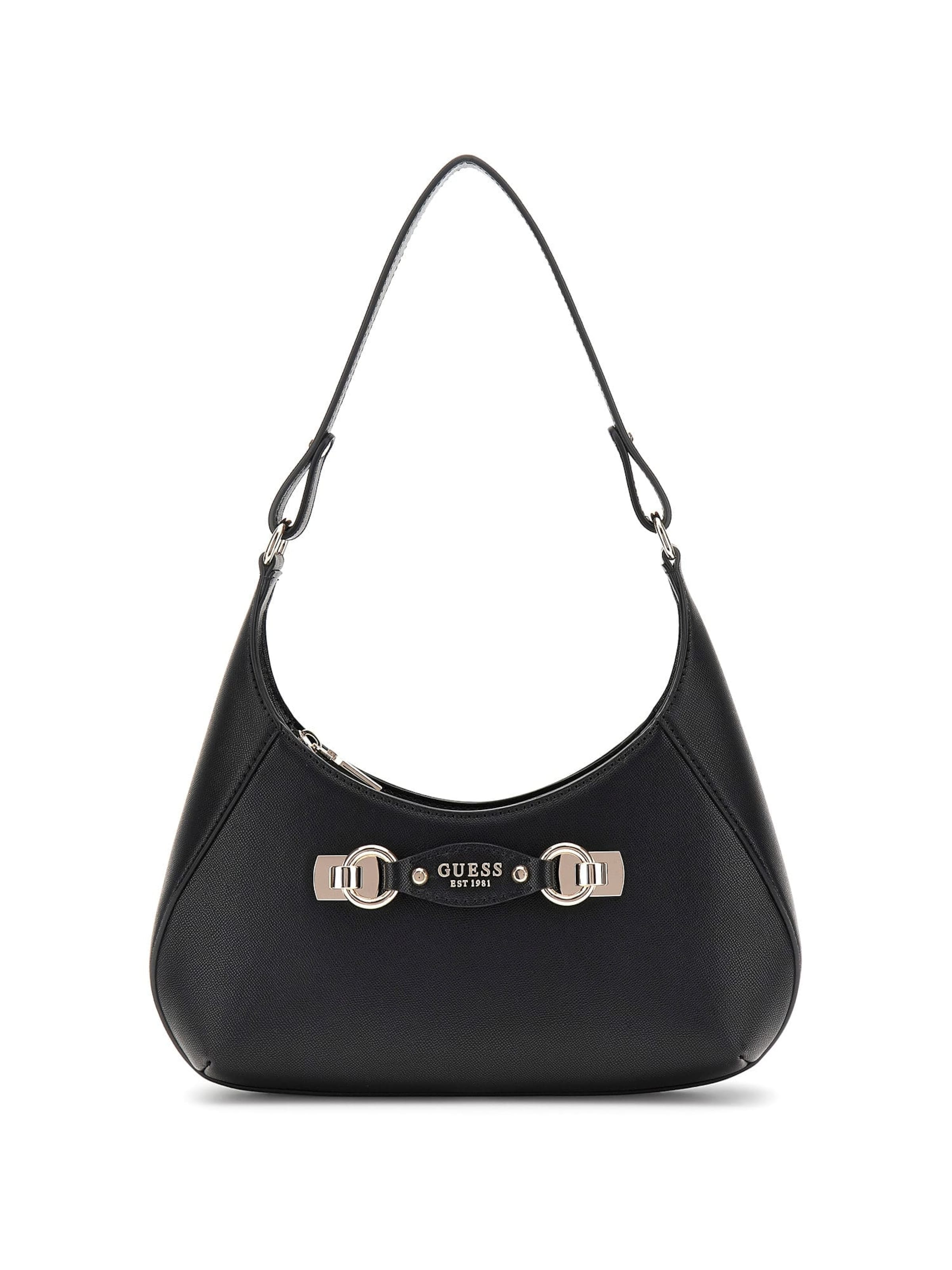 GUESS Shoulder Bag 'Mimina' in Black: front