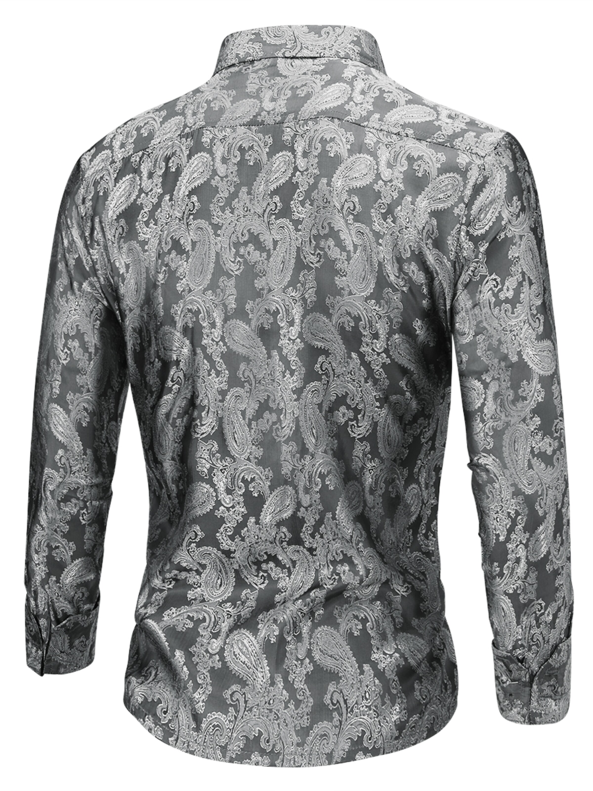 Youthup Comfort Fit Hemd‌‌‌‌‌‌ in Grau