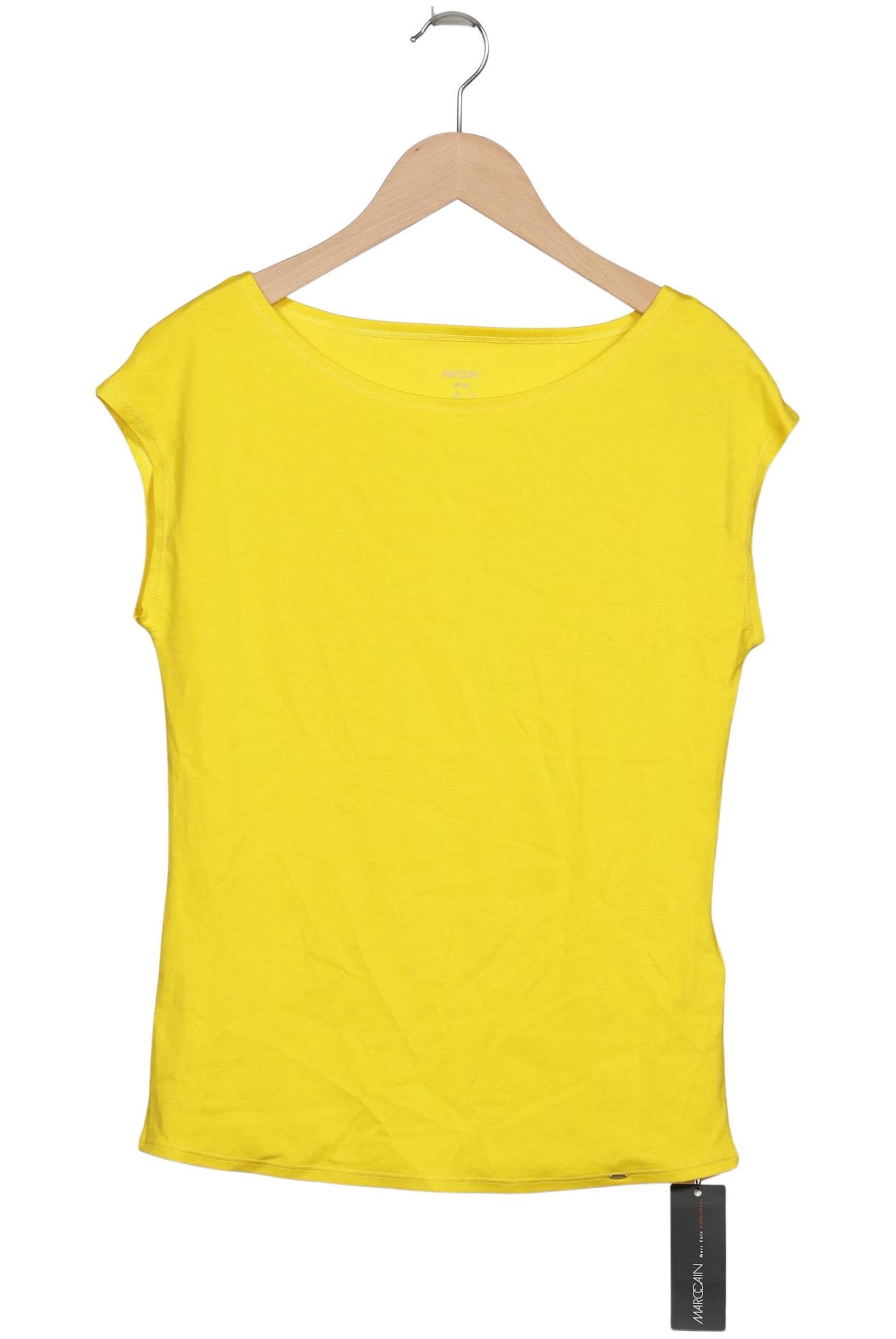 Marc Cain Top & Shirt in M in Yellow: front