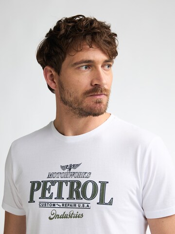 Petrol Industries Shirt in Wit