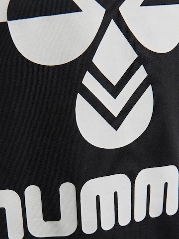 Hummel Sportief sweatshirt 'Dos' in Zwart