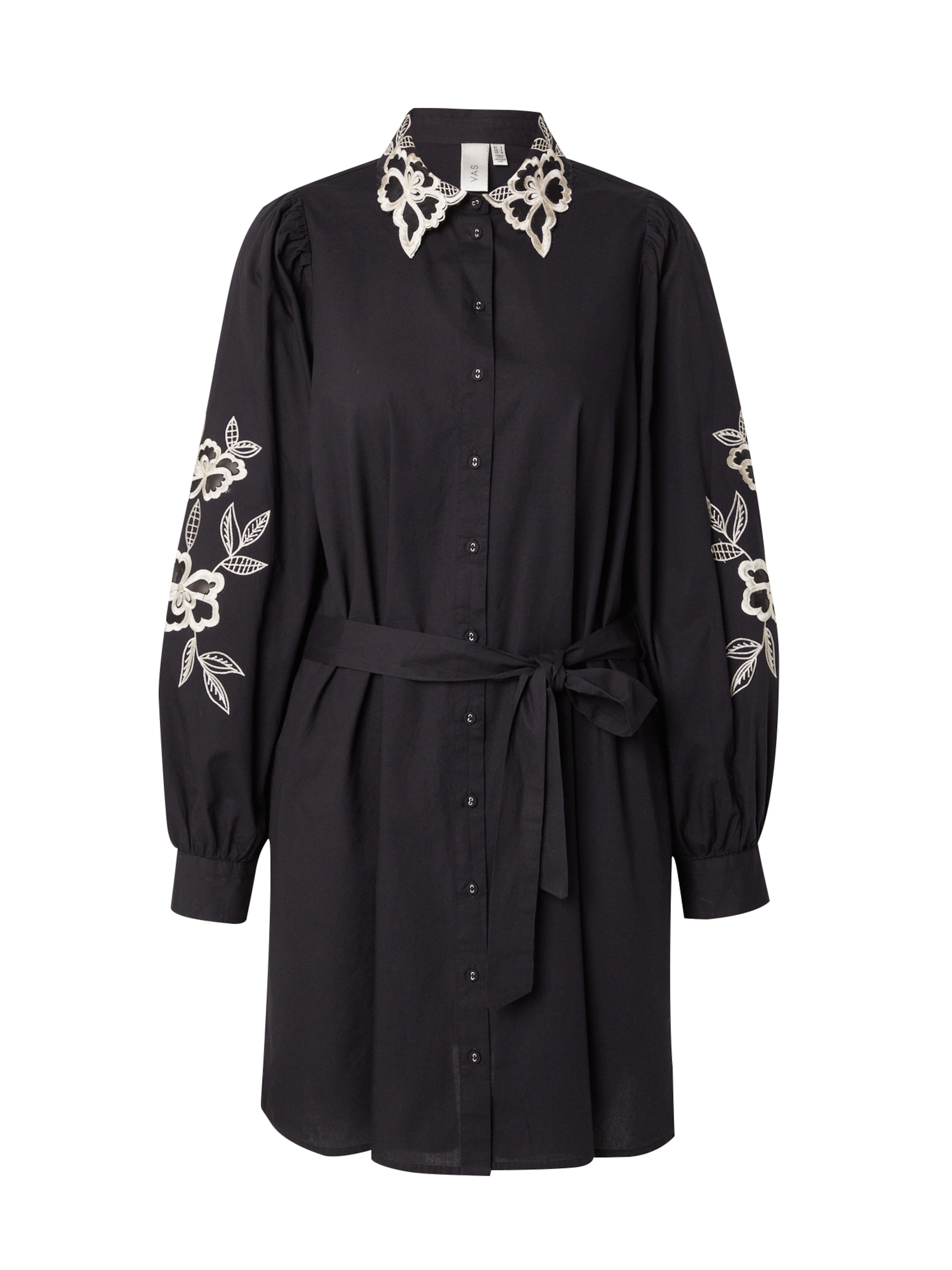 YAS Puseromekko värissä musta: etupuoli