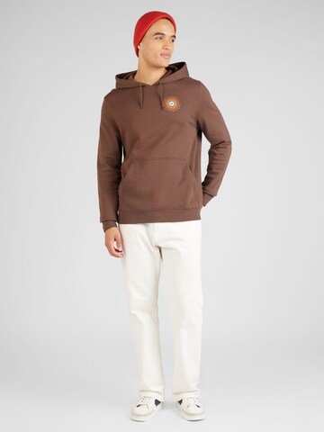 Sweat de sport 'SAW SUN' Hurley en marron