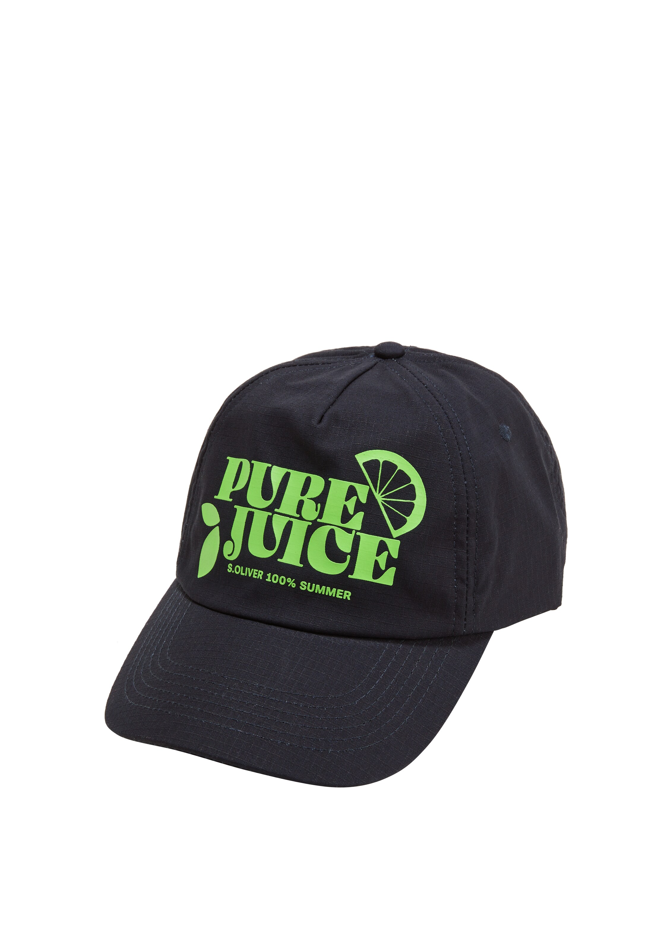 s.Oliver Cap in Blau: Vorderseite