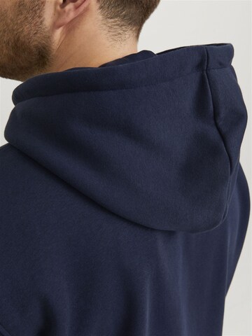 Jack & Jones Plus Sweatshirt 'VESTERBRO' in Blauw