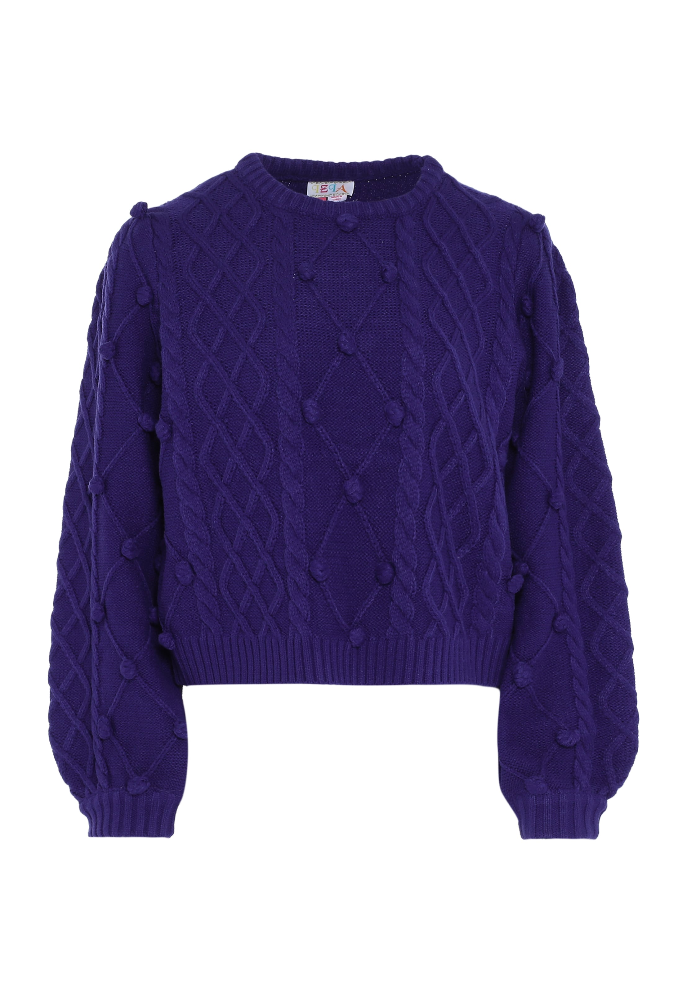 IZIA Pullover in Blau: Vorderseite