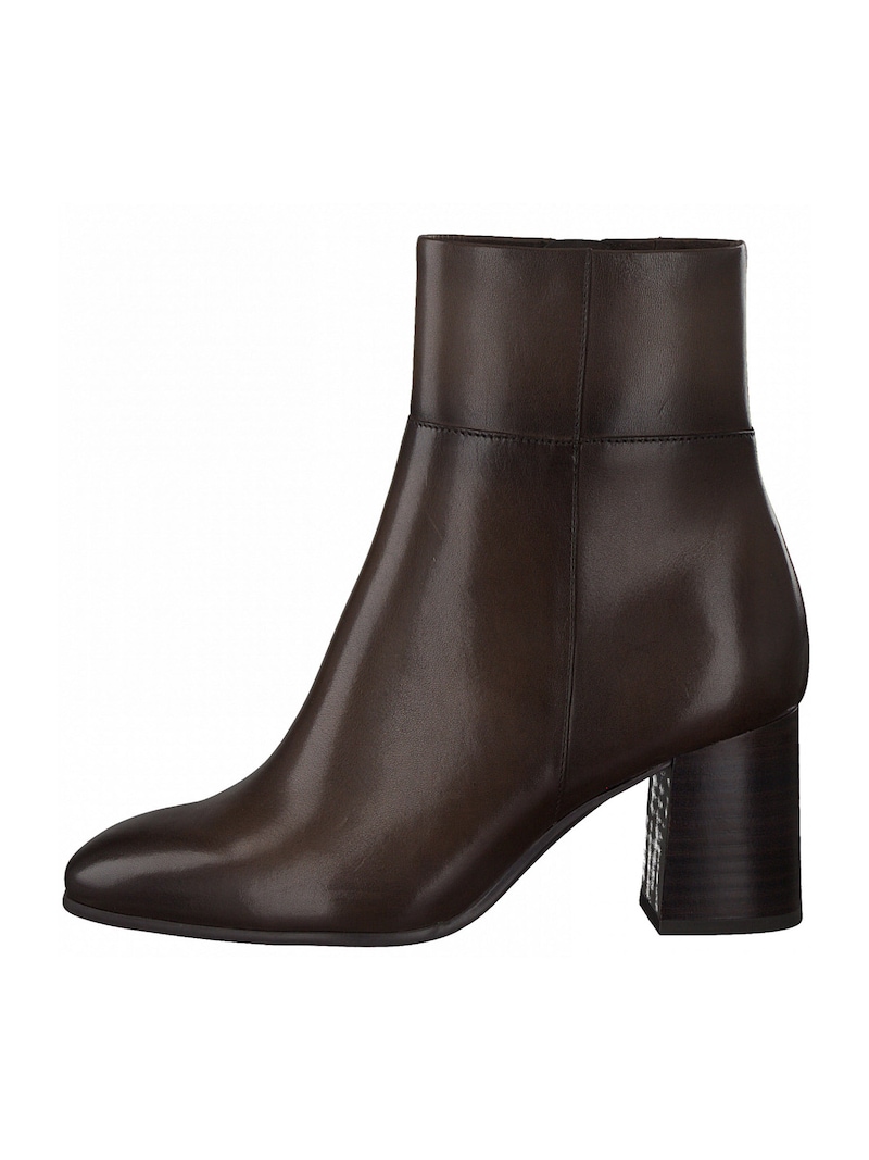 Ankle boots TAMARIS Classic ankle boots Dark Brown