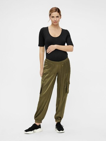 Loosefit Pantaloni cargo 'MLASA' di MAMALICIOUS in verde