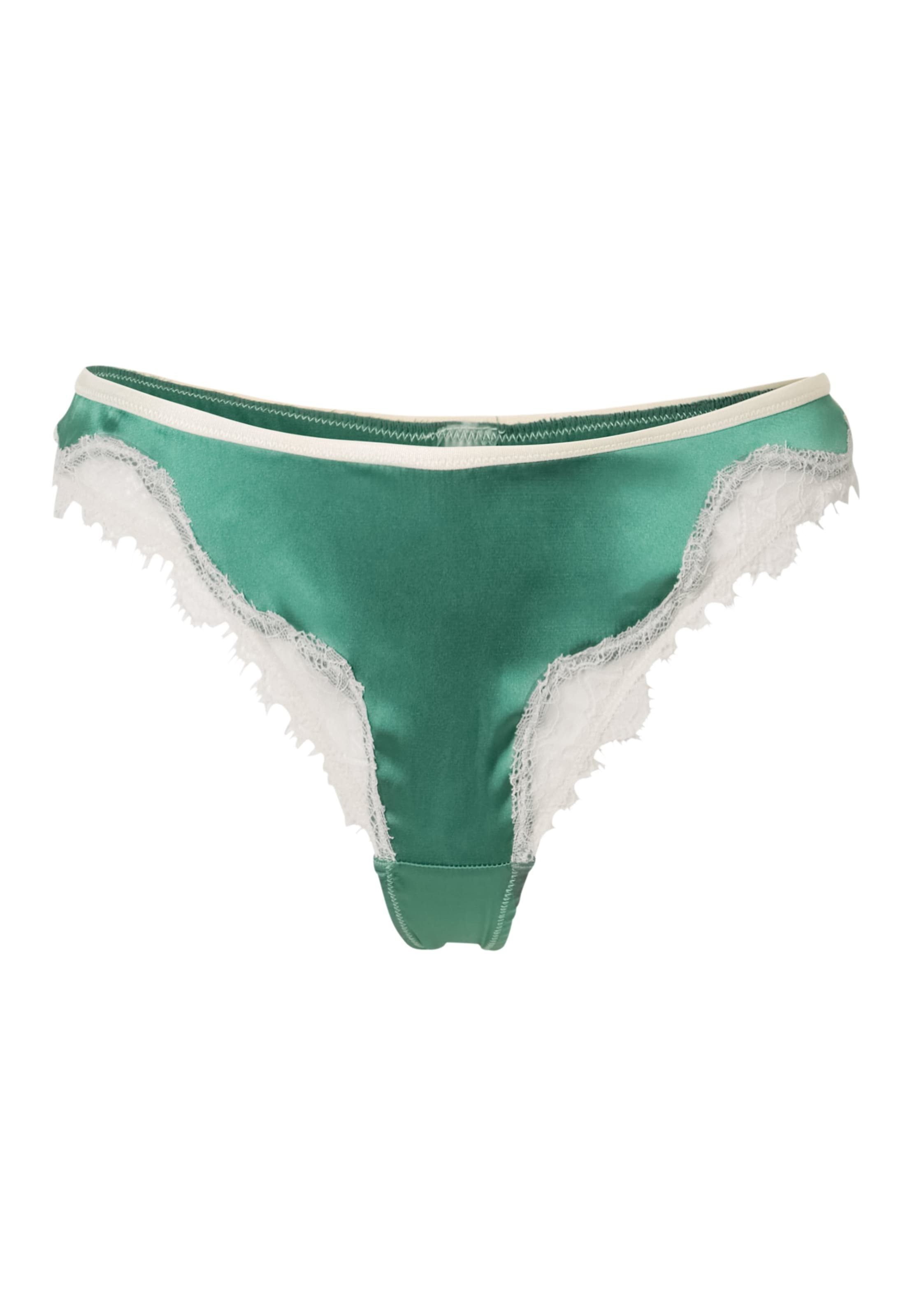 String 'FRANCESCA' WILD LOVERS en vert : devant