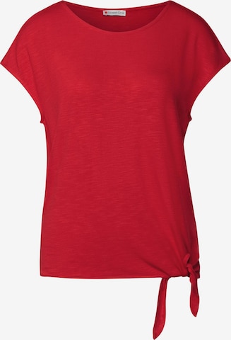 STREET ONE - Camiseta en rojo: frente