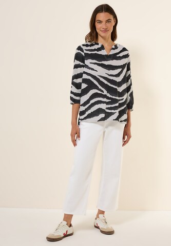 CECIL Blouse in Grey