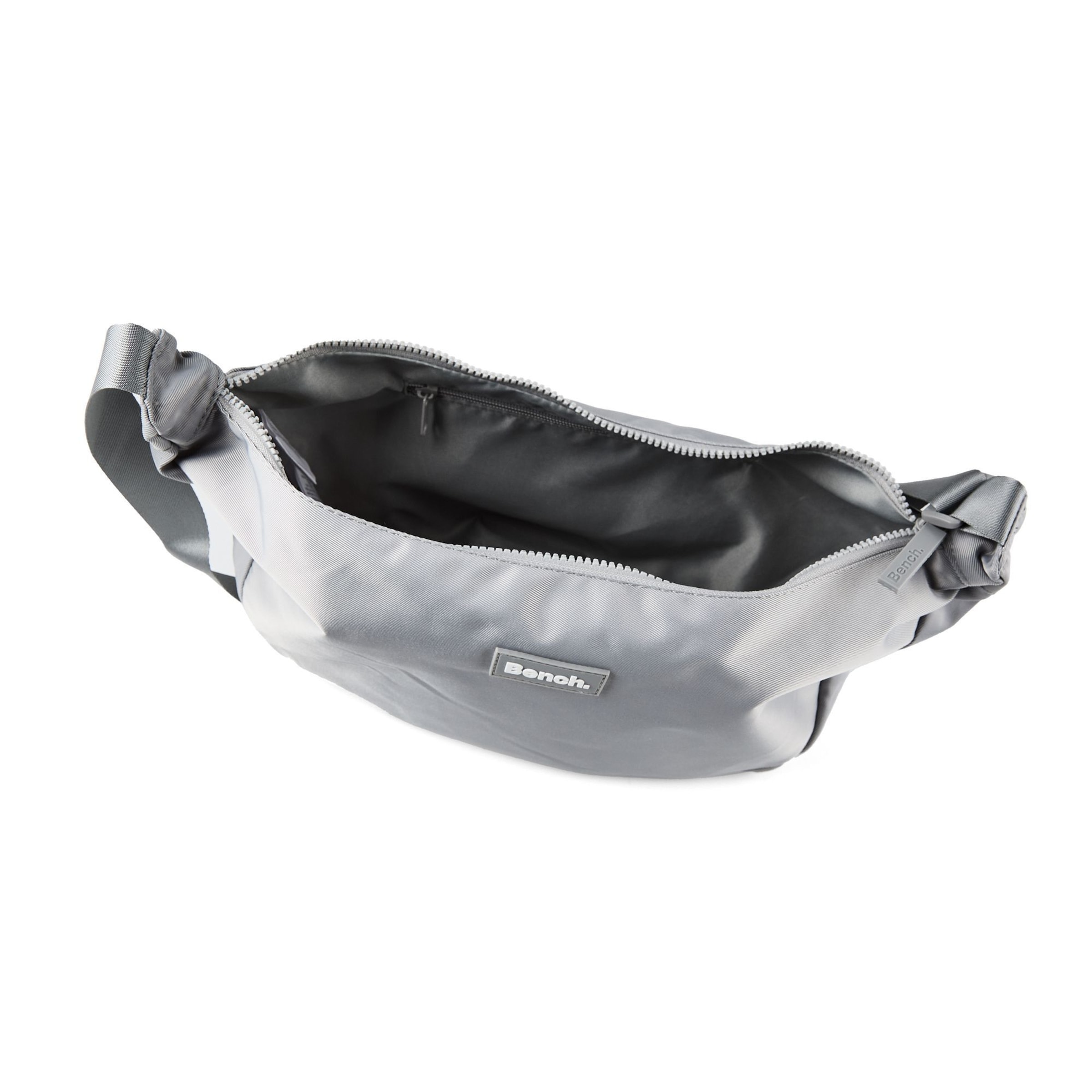 Borsa a tracolla di BENCH in grigio