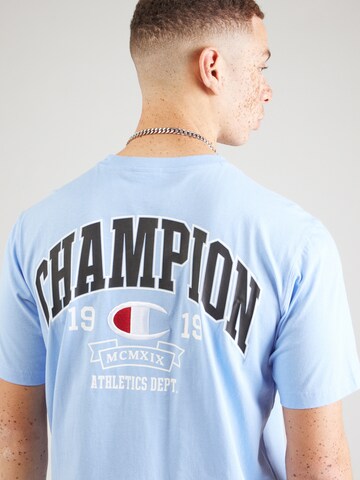Maglietta di Champion Authentic Athletic Apparel in blu