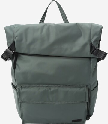 Calvin Klein Backpack in Green: front