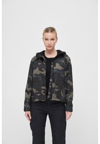 Veste mi-saison Brandit en noir