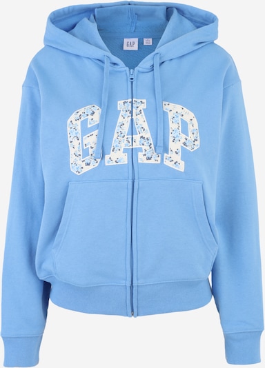 Džemperis 'HERITAGE' iš Gap Petite, spalva – tamsiai mėlyna / šviesiai mėlyna / balta, Prekių apžvalga