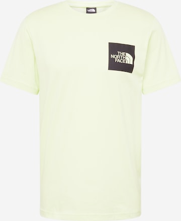 THE NORTH FACE Shirt in Groen: voorkant