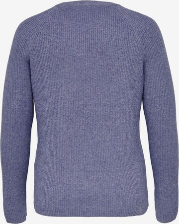 ONLY Carmakoma Pullover in Blau