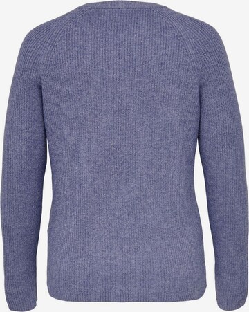 ONLY Carmakoma Sweater in Blue