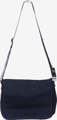 BREE Handtasche gross One Size in Blau: predná strana