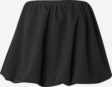 Fustă 'PCNALILA' de la PIECES pe negru: față