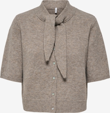 ONLY Knit Cardigan 'ONLLANA' in Grey: front