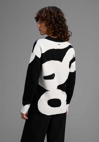 LAURA SCOTT Pullover in Schwarz