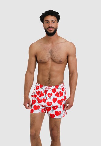 Lousy Livin Boxer shorts in Red: front
