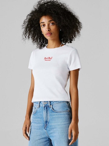 Red Bull Racing x Pepe Jeans Shirt in Wit