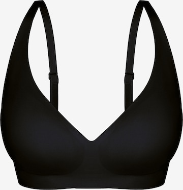 sassa Mieder 'Bonded Micro' in Schwarz: Vorderseite