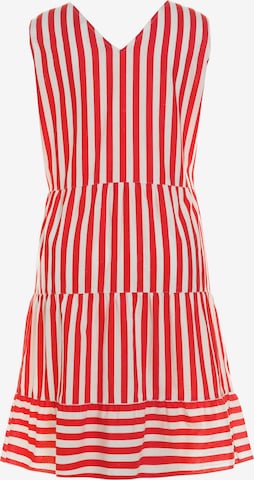 Ulla Popken Shirt Dress in Red