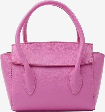 Borsa a mano 'Bari' di Latalia in rosa: frontale