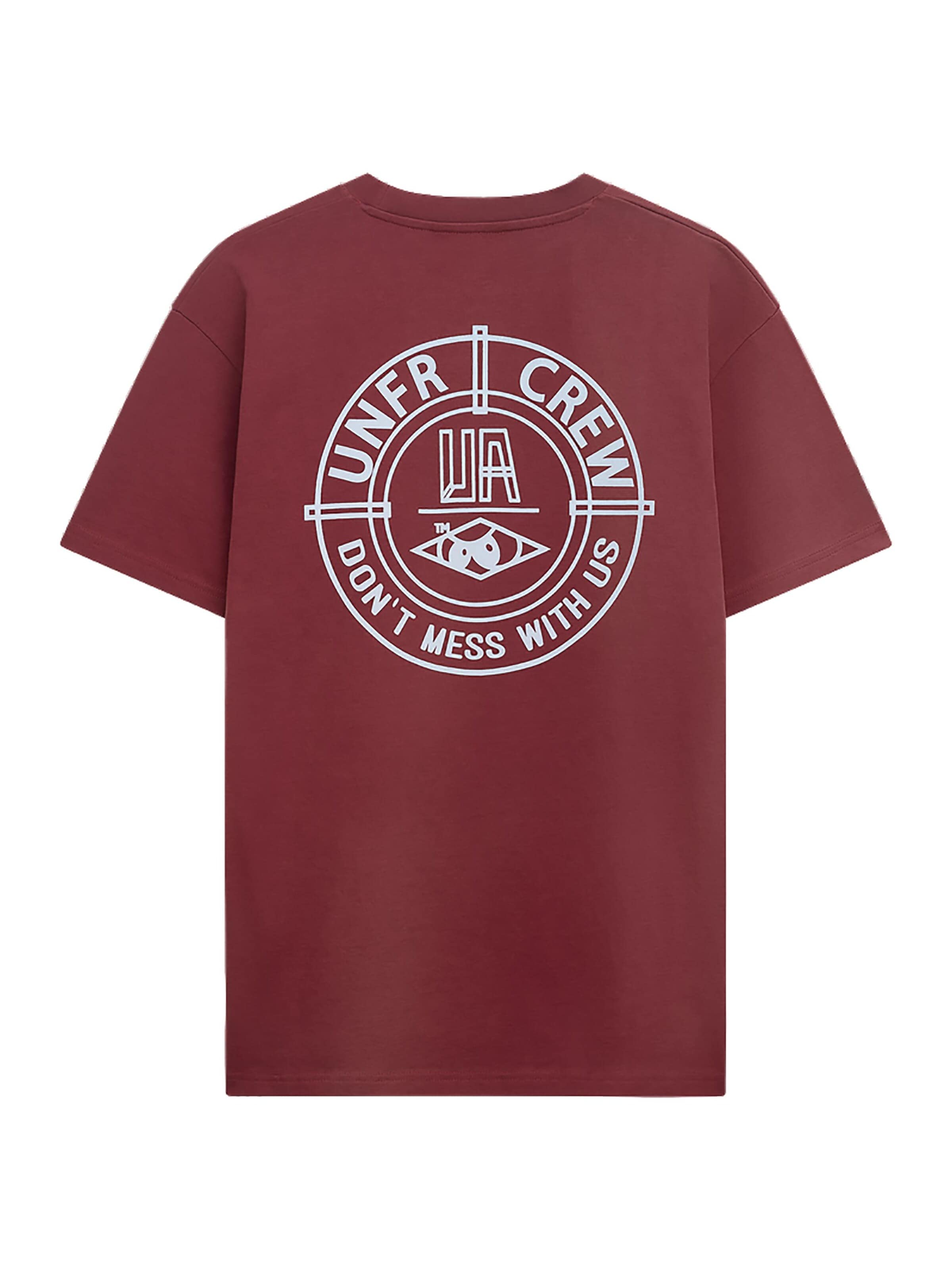 Unfair Athletics Shirt 'DMWU BP' in Red