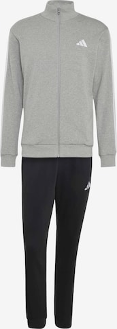 ADIDAS SPORTSWEAR Trainingsanzug in Grau: Vorderseite