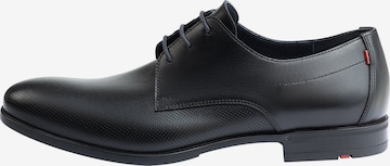 Chaussure à lacets 'ROUEN' LLOYD en noir : devant
