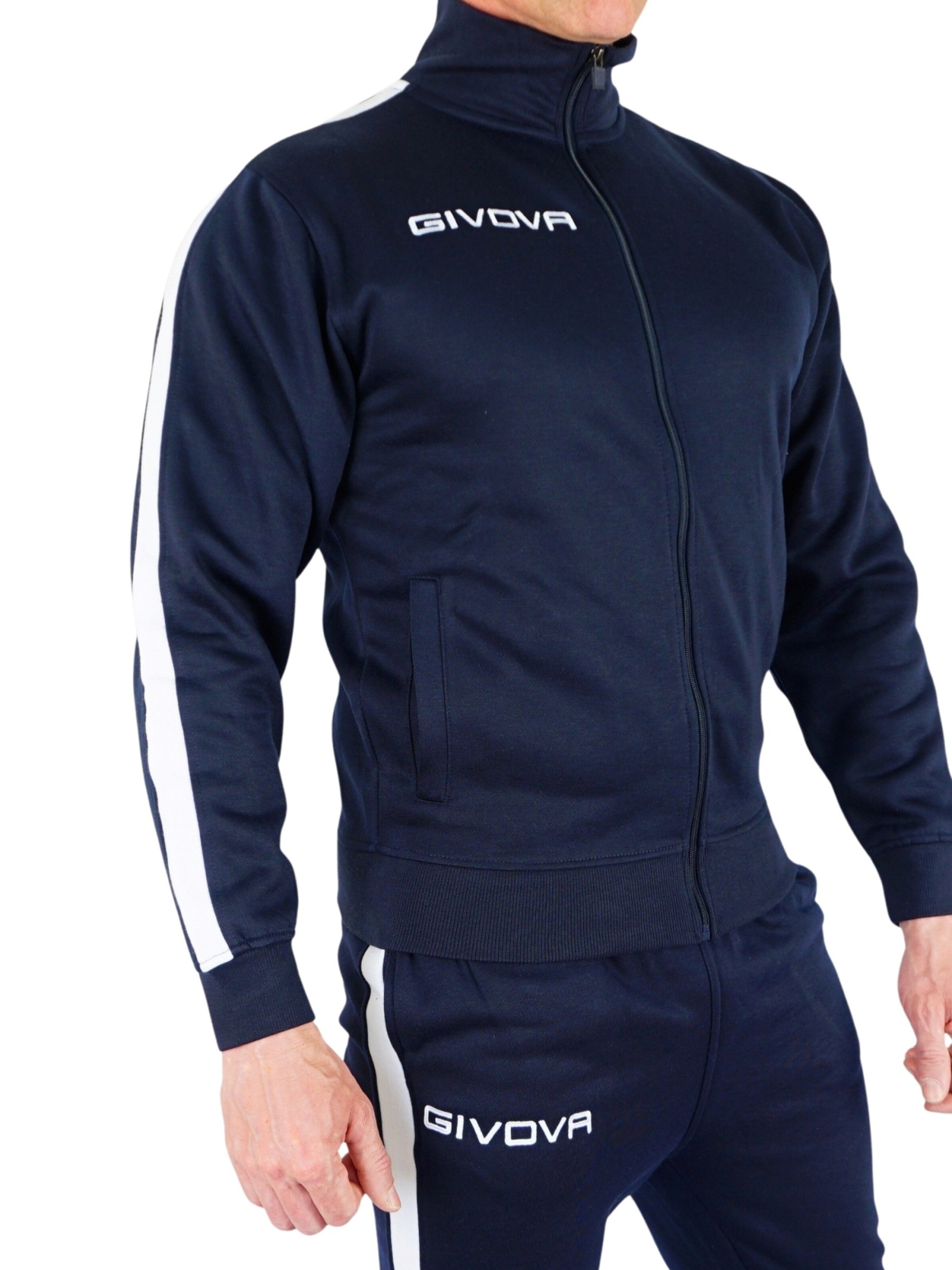 Givova Sweat suit in Blue
