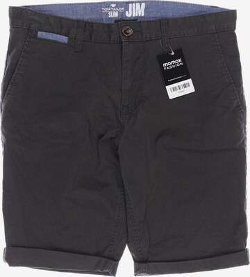 TOM TAILOR Shorts in 31 in Green: front