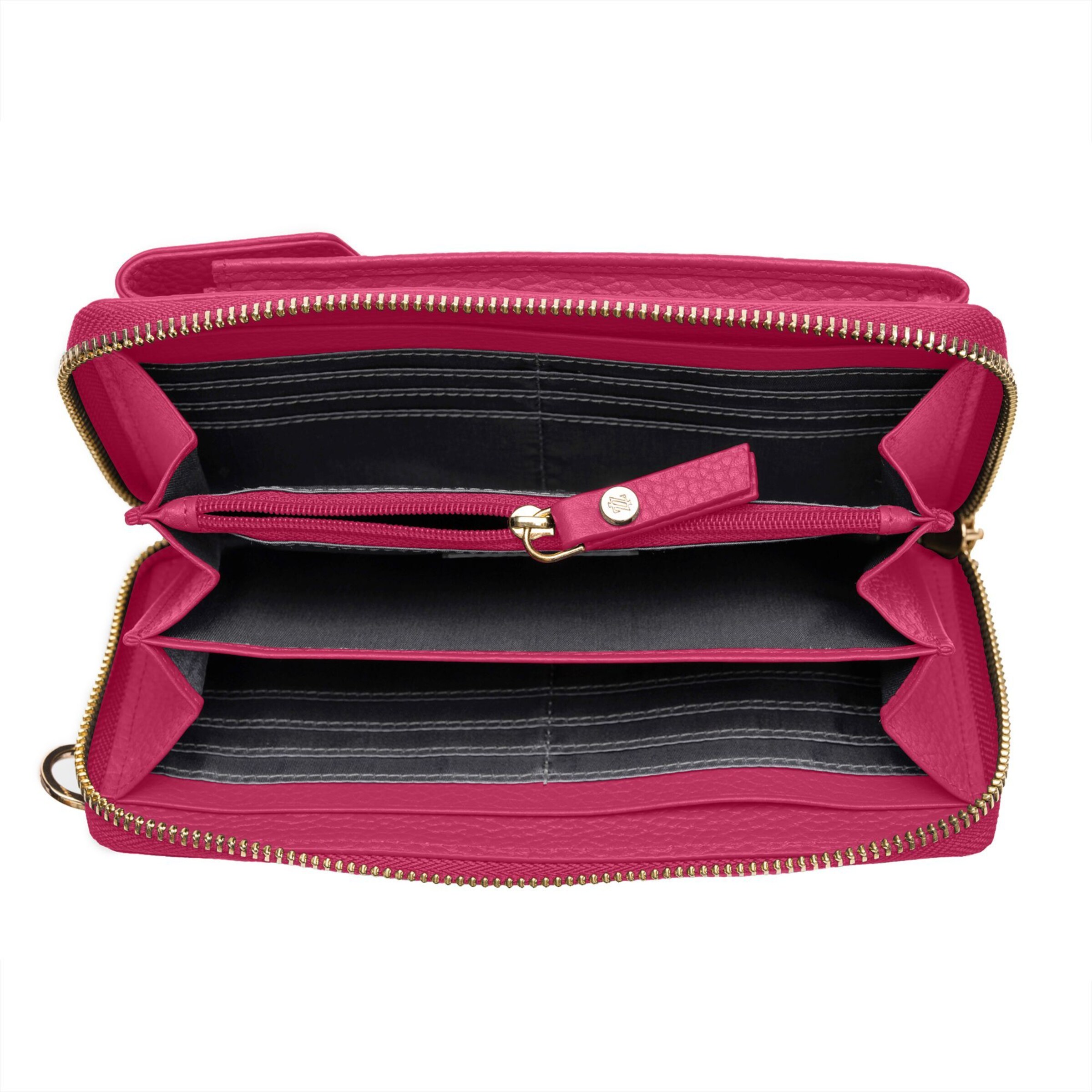Lazarotti Crossbody bag 'Bologna' in Pink