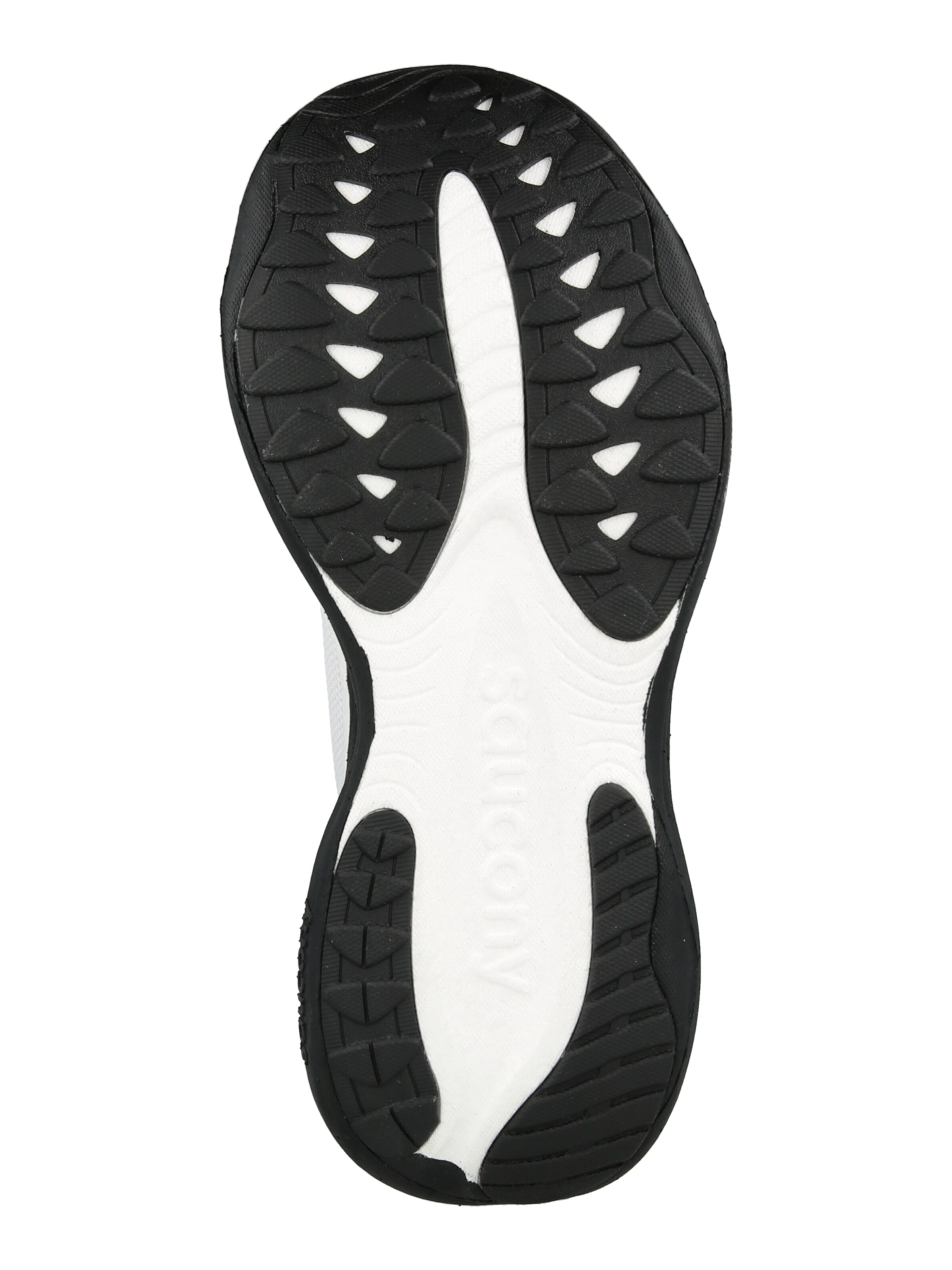 saucony Běžecká obuv 'RIDE 19' – bílá