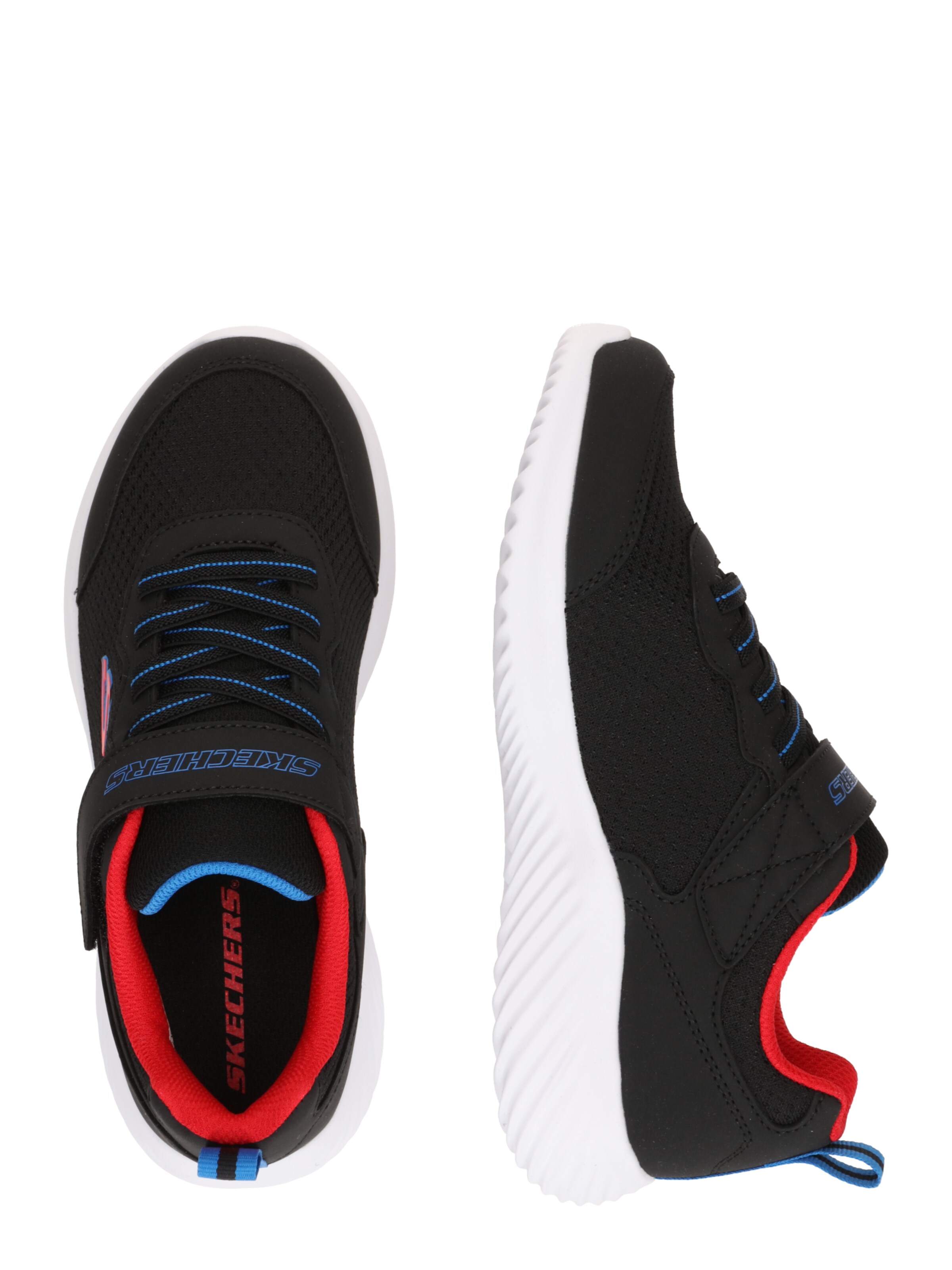 Sneaker 'BOUNDER' di SKECHERS in nero