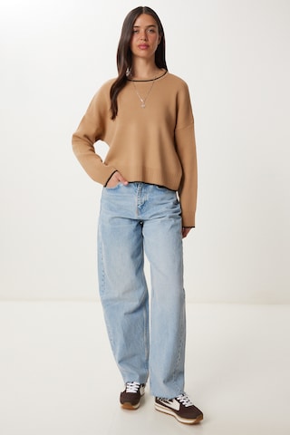 Happiness İstanbul Sveter - Hnedá