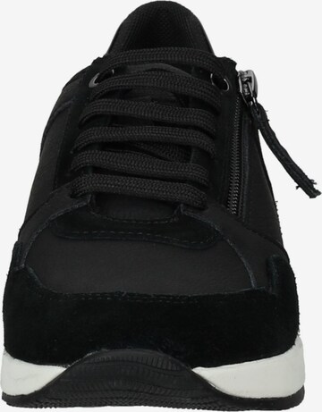 GEOX Sneakers laag in Zwart