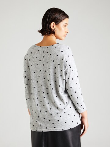 ONLY Carmakoma Μπλουζάκι 'CARAlba' σε γκρι