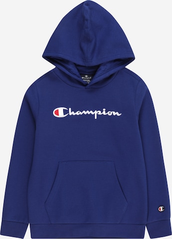 Champion Authentic Athletic Apparel Sweatshirt 'Classic' in Blue: front