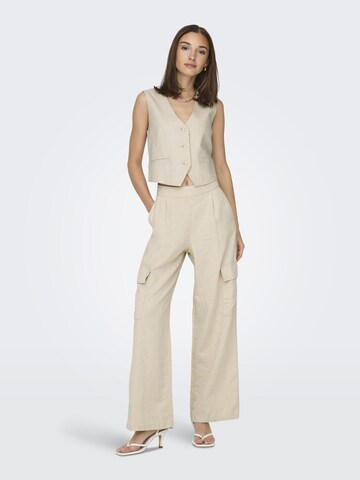 Gilet da completo 'JDYMAYA SAY' di JDY in beige