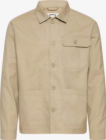 Casual Friday Hemdjacke ' CFEvans ' in Grün: Vorderseite